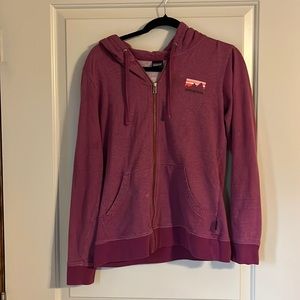 Pink Patagonia hoodie - women's size M